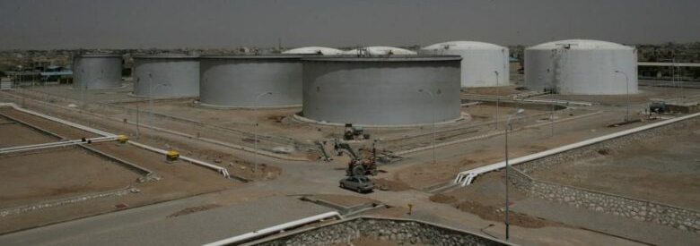 پروژه تخلیه نفت‌گاز با مخزن‌دار ریلی در انبار نفت یزد کلید خورد