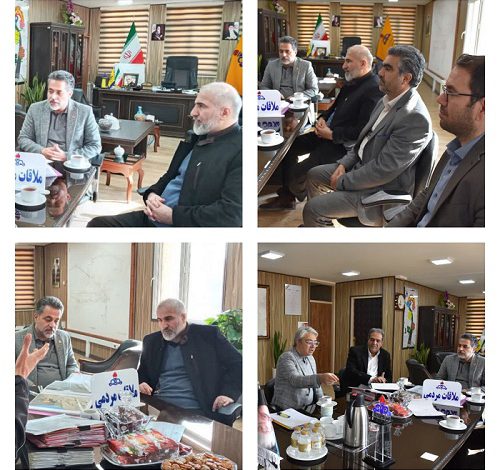 در آذرماه 1401 صورت گرفت؛ 33 دیدار مردمی با مدیرعامل شرکت گاز استان البرز