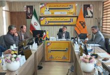 صد و چهارمین جلسه هیئت مدیره شرکت گاز استان البرز برگزار شد