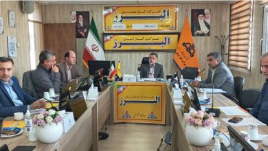 صد و چهارمین جلسه هیئت مدیره شرکت گاز استان البرز برگزار شد