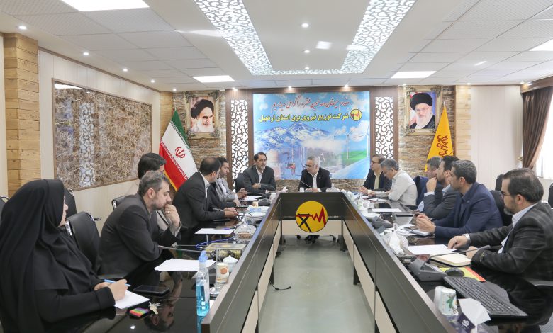 برگزاری جلسه مشترک شهردار اردبیل و مدیرعامل شرکت توزیع نیروی برق استان