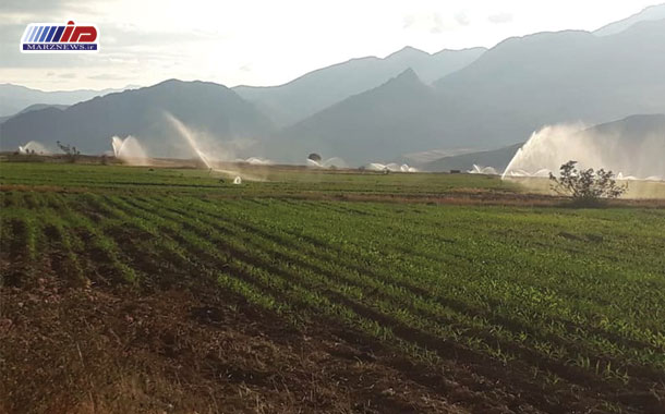 آبرسانی به اراضی کشاورزی آذربایجان شرقی در نقطه صفر مرزی