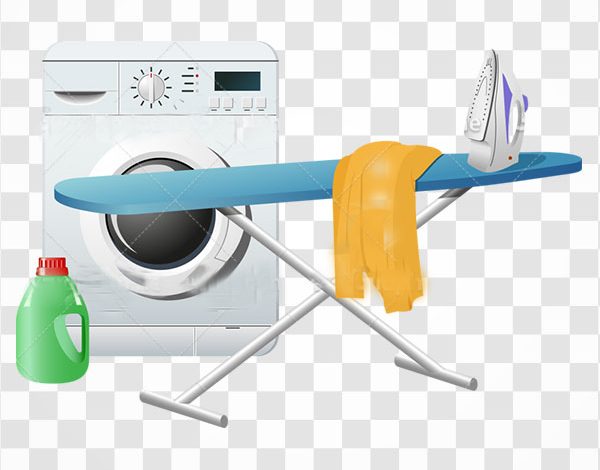چگونه مصرف برق لباسشویی و اتو را کم کنیم.