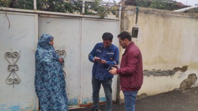اجرای پرسشگری طرح سینا در استان اردبیل
