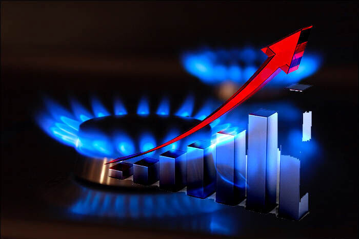 رکورد مصرف گاز در بخش خانگی- تجاری شکسته شد