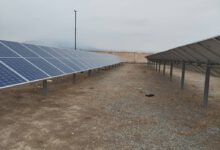افتتاح نیروگاه خورشیدی در پژوهشگاه مواد و انرژی