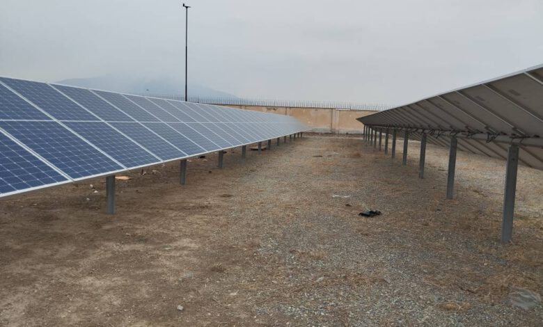 افتتاح نیروگاه خورشیدی در پژوهشگاه مواد و انرژی