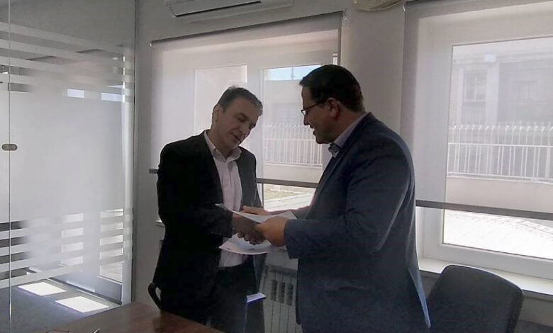 امضای تفاهم‌نامه همکاری راهبردی بین پژوهشگاه مواد و انرژی و دانشگاه علم و فناوری مازندران(بهشهر)
