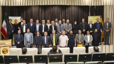 برگزاری سمینار آموزشی مدیریت مصرف مشترکان صنعتی، اداری و تجاری استان اردبیل