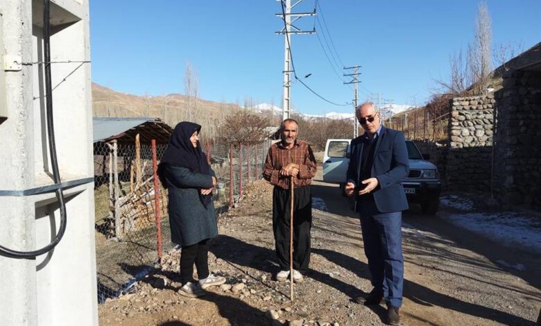 تامین برق محله جبرئیل‌آباد روستای جزن طالقان