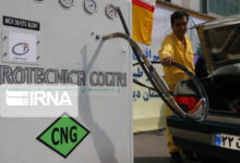 افتتاح همزمان ۸ جایگاه CNG در کشور