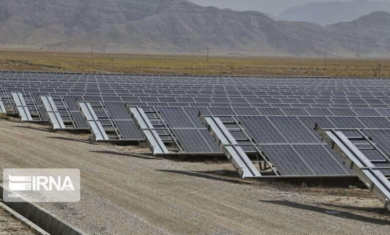 ظرفیت تولید نیروگاههای خورشیدی کشور در دولت چهاردهم افزایش یافت