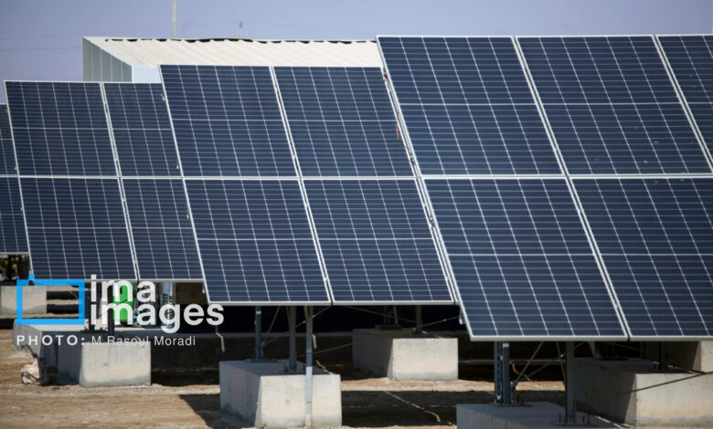 درخواست ایجاد ۱۲هزار مگاوات نیروگاه خورشیدی