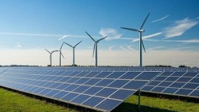 افزایش ۱۰۷ درصدی ظرفیت تجدیدپذیرها در یک سال