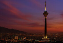 جاهای دیدنی تهران در شب ۱۴۰۴